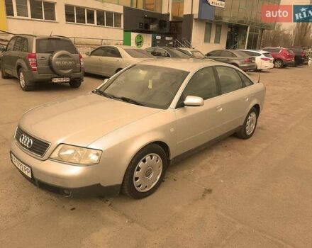 Серый Ауди А6, объемом двигателя 2.5 л и пробегом 358 тыс. км за 3700 $, фото 1 на Automoto.ua