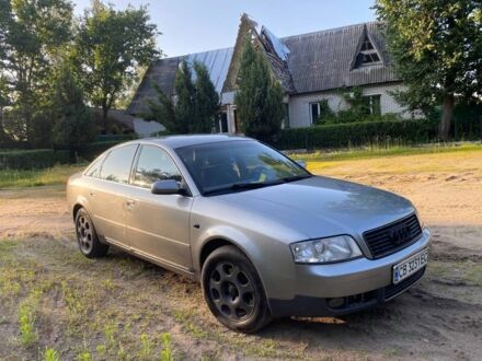 Ауди А6 2001 в Семеновке на Automoto.ua Серый Ауди А6, объемом двигателя 2.5 л и пробегом 260 тыс. км за 5000 $, фото 1 на Automoto.ua