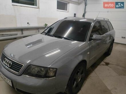 Сірий Ауді А6, об'ємом двигуна 2.5 л та пробігом 365 тис. км за 4995 $, фото 1 на Automoto.ua