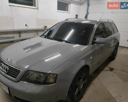 Серый Ауди А6, объемом двигателя 2.5 л и пробегом 365 тыс. км за 4995 $, фото 1 на Automoto.ua