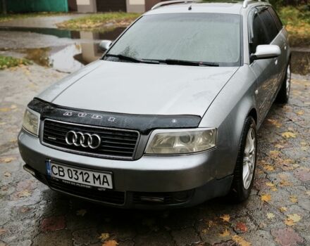 Сірий Ауді А6, об'ємом двигуна 2.5 л та пробігом 225 тис. км за 2667 $, фото 1 на Automoto.ua