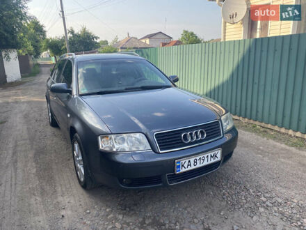 Ауди А6 2001 в Нежине на Automoto.ua Серый Ауди А6, объемом двигателя 2.5 л и пробегом 260 тыс. км за 4800 $, фото 1 на Automoto.ua