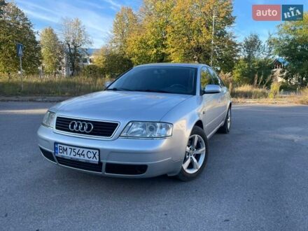 Ауди А6 2001 в Шостке на Automoto.ua Серый Ауди А6, объемом двигателя 1.78 л и пробегом 286 тыс. км за 5300 $, фото 1 на Automoto.ua