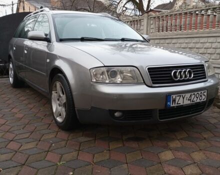 Серый Ауди А6, объемом двигателя 0 л и пробегом 290 тыс. км за 2750 $, фото 1 на Automoto.ua