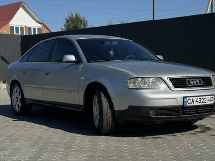 Сірий Ауді А6, об'ємом двигуна 2.5 л та пробігом 400 тис. км за 5400 $, фото 1 на Automoto.ua