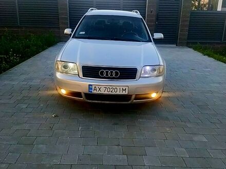 Сірий Ауді А6, об'ємом двигуна 1.8 л та пробігом 292 тис. км за 4700 $, фото 1 на Automoto.ua