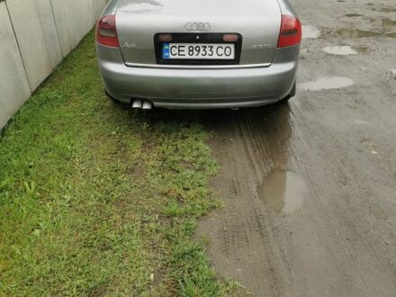 Ауді А6 2001 у Каменце-Подольском на Automoto.ua Сірий Ауді А6, об'ємом двигуна 2.5 л та пробігом 2 тис. км за 2827 $, фото 1 на Automoto.ua