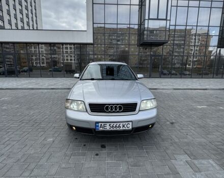 Серый Ауди А6, объемом двигателя 2.5 л и пробегом 250 тыс. км за 2950 $, фото 1 на Automoto.ua