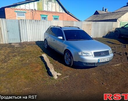 Сірий Ауді А6, об'ємом двигуна 2.5 л та пробігом 390 тис. км за 5000 $, фото 1 на Automoto.ua