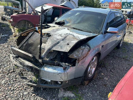 Сірий Ауді А6, об'ємом двигуна 2.5 л та пробігом 260 тис. км за 1950 $, фото 1 на Automoto.ua