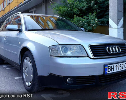 Серый Ауди А6, объемом двигателя 2.5 л и пробегом 185 тыс. км за 3400 $, фото 1 на Automoto.ua