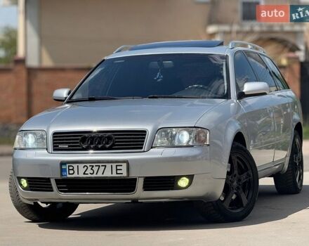 Сірий Ауді А6, об'ємом двигуна 2.5 л та пробігом 294 тис. км за 4550 $, фото 1 на Automoto.ua