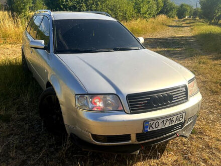 Ауди А6 2002 в Перечине на Automoto.ua Серый Ауди А6, объемом двигателя 2.4 л и пробегом 337 тыс. км за 3200 $, фото 1 на Automoto.ua