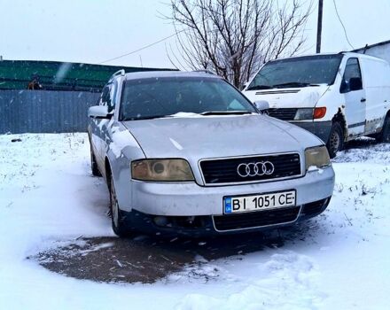 Сірий Ауді А6, об'ємом двигуна 2.5 л та пробігом 300 тис. км за 1700 $, фото 1 на Automoto.ua