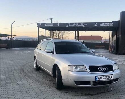 Сірий Ауді А6, об'ємом двигуна 2.5 л та пробігом 416 тис. км за 3550 $, фото 1 на Automoto.ua