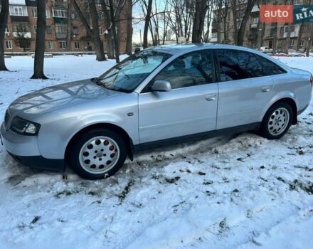 Сірий Ауді А6, об'ємом двигуна 3 л та пробігом 292 тис. км за 5500 $, фото 1 на Automoto.ua