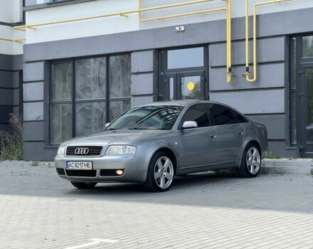 Сірий Ауді А6, об'ємом двигуна 2.5 л та пробігом 350 тис. км за 3999 $, фото 1 на Automoto.ua