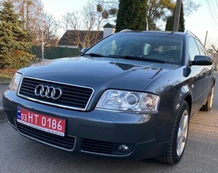 Сірий Ауді А6, об'ємом двигуна 1.9 л та пробігом 403 тис. км за 7200 $, фото 1 на Automoto.ua