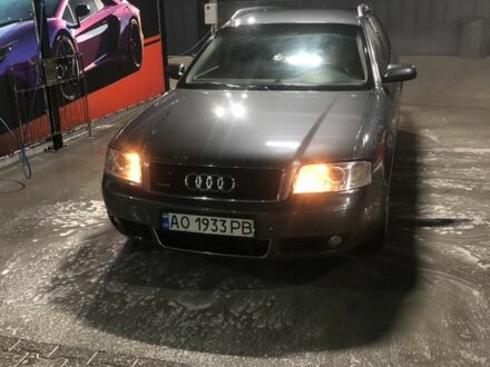 Серый Ауди А6, объемом двигателя 2.5 л и пробегом 300 тыс. км за 4250 $, фото 1 на Automoto.ua
