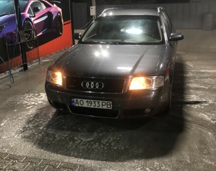 Серый Ауди А6, объемом двигателя 2.5 л и пробегом 300 тыс. км за 4250 $, фото 1 на Automoto.ua