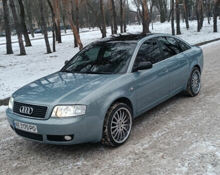 Серый Ауди А6, объемом двигателя 2.5 л и пробегом 300 тыс. км за 4500 $, фото 1 на Automoto.ua