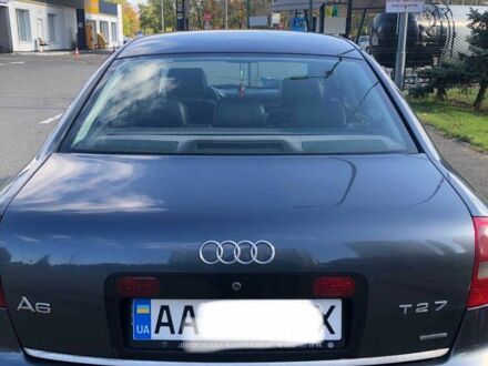 Сірий Ауді А6, об'ємом двигуна 2.7 л та пробігом 100 тис. км за 4500 $, фото 1 на Automoto.ua