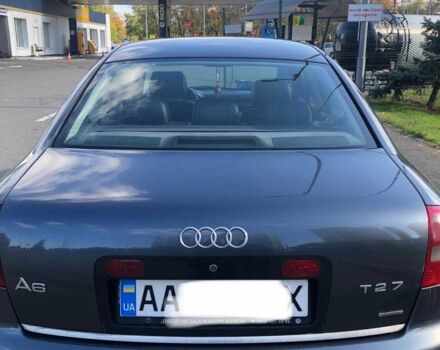 Сірий Ауді А6, об'ємом двигуна 2.7 л та пробігом 100 тис. км за 4500 $, фото 1 на Automoto.ua