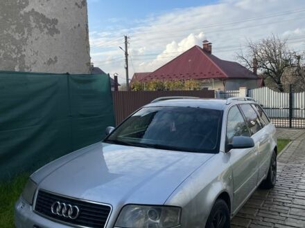 Серый Ауди А6, объемом двигателя 2.5 л и пробегом 300 тыс. км за 1000 $, фото 1 на Automoto.ua