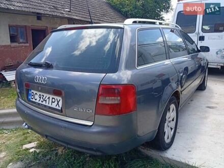 Сірий Ауді А6, об'ємом двигуна 2.5 л та пробігом 320 тис. км за 2800 $, фото 1 на Automoto.ua