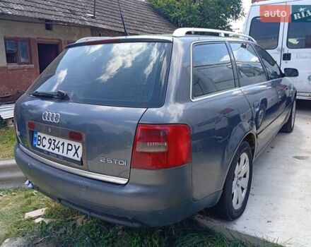Сірий Ауді А6, об'ємом двигуна 2.5 л та пробігом 320 тис. км за 2800 $, фото 1 на Automoto.ua