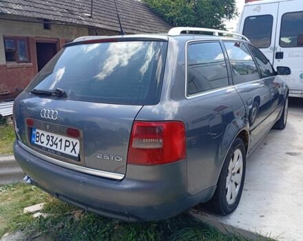 Сірий Ауді А6, об'ємом двигуна 2.5 л та пробігом 320 тис. км за 2800 $, фото 1 на Automoto.ua