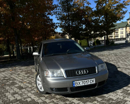 Ауди А6 2002 в Черновцах на Automoto.ua Серый Ауди А6, объемом двигателя 2.5 л и пробегом 250 тыс. км за 4200 $, фото 1 на Automoto.ua