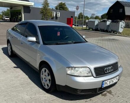 Сірий Ауді А6, об'ємом двигуна 2.5 л та пробігом 390 тис. км за 4000 $, фото 1 на Automoto.ua