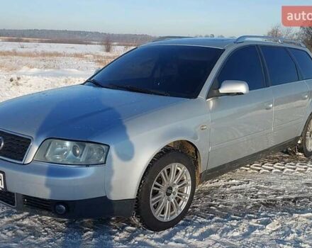 Серый Ауди А6, объемом двигателя 2 л и пробегом 382 тыс. км за 4100 $, фото 1 на Automoto.ua