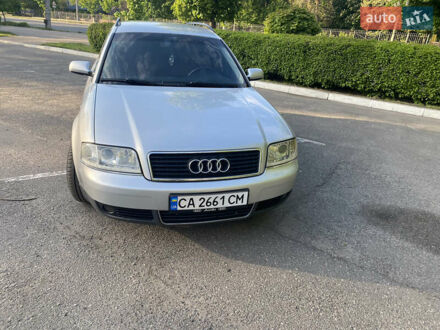 Ауди А6 2002 в Черкассах на Automoto.ua Серый Ауди А6, объемом двигателя 1.9 л и пробегом 502 тыс. км за 5500 $, фото 1 на Automoto.ua