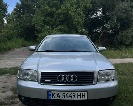 Серый Ауди А6, объемом двигателя 2.5 л и пробегом 304 тыс. км за 3999 $, фото 1 на Automoto.ua