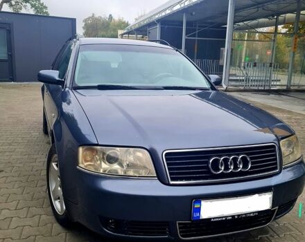 Серый Ауди А6, объемом двигателя 2.5 л и пробегом 300 тыс. км за 4200 $, фото 1 на Automoto.ua