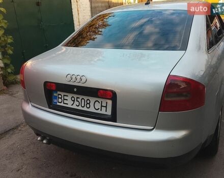 Серый Ауди А6, объемом двигателя 2.5 л и пробегом 330 тыс. км за 3950 $, фото 1 на Automoto.ua