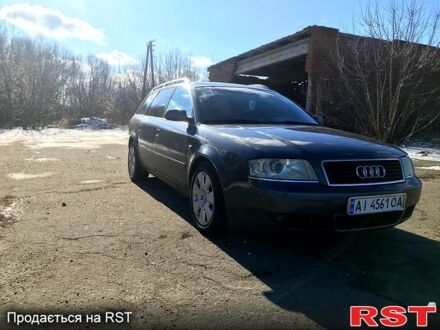 Ауди А6 2002 в Мироновке на Automoto.ua Серый Ауди А6, объемом двигателя 2.5 л и пробегом 409 тыс. км за 4500 $, фото 1 на Automoto.ua
