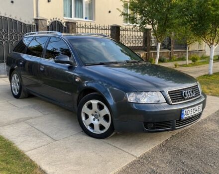 Сірий Ауді А6, об'ємом двигуна 0 л та пробігом 390 тис. км за 3950 $, фото 1 на Automoto.ua