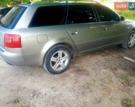 Сірий Ауді А6, об'ємом двигуна 2.5 л та пробігом 320 тис. км за 5150 $, фото 1 на Automoto.ua