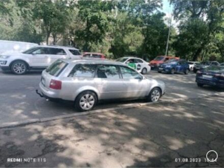 Серый Ауди А6, объемом двигателя 2.5 л и пробегом 350 тыс. км за 4200 $, фото 1 на Automoto.ua