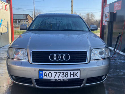 Сірий Ауді А6, об'ємом двигуна 1.9 л та пробігом 380 тис. км за 6500 $, фото 1 на Automoto.ua