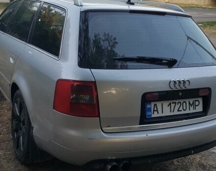 Сірий Ауді А6, об'ємом двигуна 2.5 л та пробігом 340 тис. км за 3507 $, фото 1 на Automoto.ua