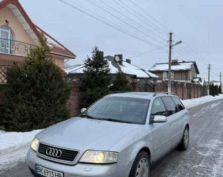 Сірий Ауді А6, об'ємом двигуна 2.5 л та пробігом 350 тис. км за 2950 $, фото 1 на Automoto.ua