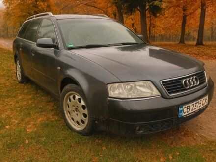 Серый Ауди А6, объемом двигателя 2.5 л и пробегом 230 тыс. км за 4300 $, фото 1 на Automoto.ua