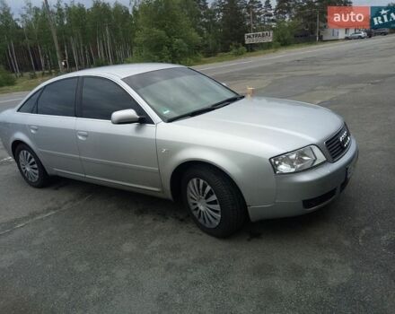 Серый Ауди А6, объемом двигателя 2.5 л и пробегом 300 тыс. км за 3500 $, фото 1 на Automoto.ua