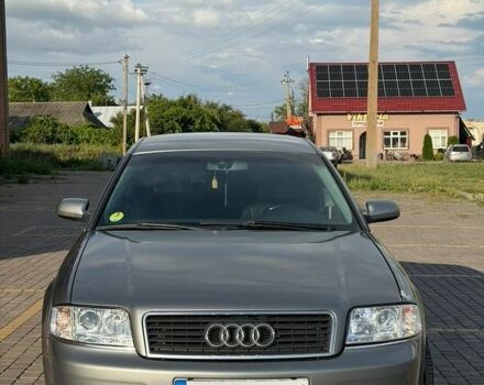Сірий Ауді А6, об'ємом двигуна 2.5 л та пробігом 429 тис. км за 4300 $, фото 1 на Automoto.ua
