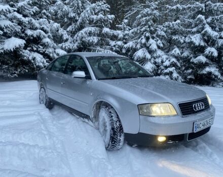 Сірий Ауді А6, об'ємом двигуна 1.9 л та пробігом 350 тис. км за 4800 $, фото 1 на Automoto.ua