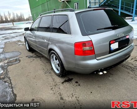 Сірий Ауді А6, об'ємом двигуна 2.5 л та пробігом 400 тис. км за 5100 $, фото 1 на Automoto.ua
